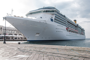 Kreuzfahrtschiff Triest