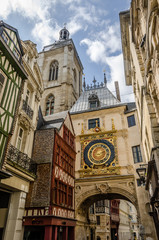 Horloge in Rouen