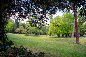 Rome, Italy - Villa Borghese park