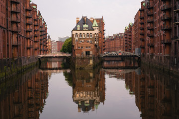 Hamburg Wasserschloss, Germany 