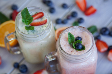fresh smoothie