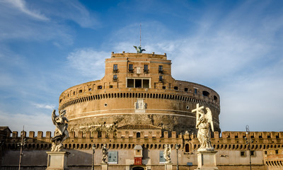 Rome - Angels bridge