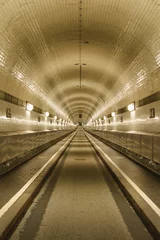 St-Pauli Elbtunnel, Hamburg, Deutschland © Julian Schaldach