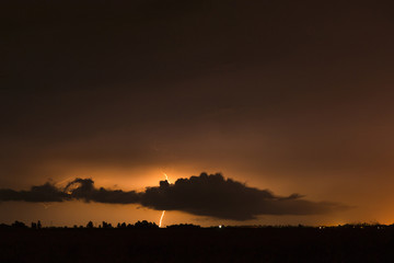 Pampas landscape, Argentina