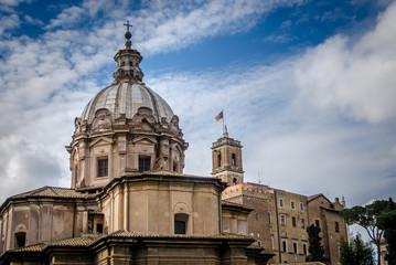 Obraz premium Rome ITALY 18 februay 2017: Le Domus Romane di Palazzo