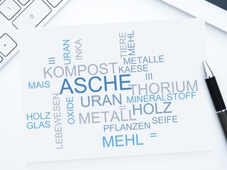 Asche © CrazyCloud