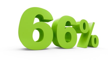 3D rendering green discount 66 percent