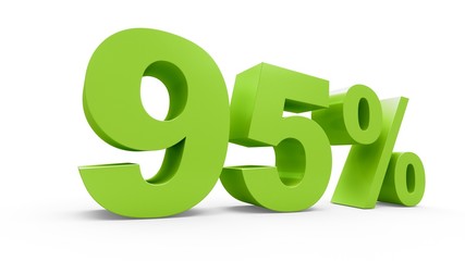 3D rendering green discount 95 percent