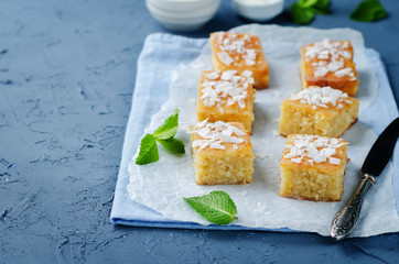 Coconut Breakfast Bars