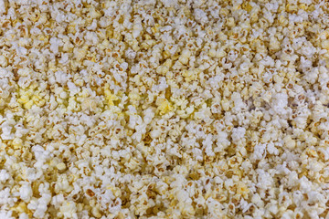 Popcorn texture background