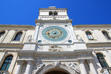 Piazza dei Signori in Padova, Italy.
