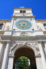 Piazza dei Signori in Padova, Italy.