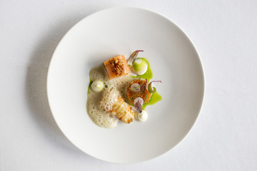 Salmon and haddock