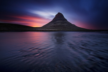 Kirkjufell Mountain Snaefellsnes Peninsula Iceland