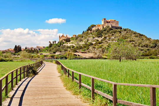 Mallorca Spanien Arta Landschaft Sehensw&uuml;rdigkeit