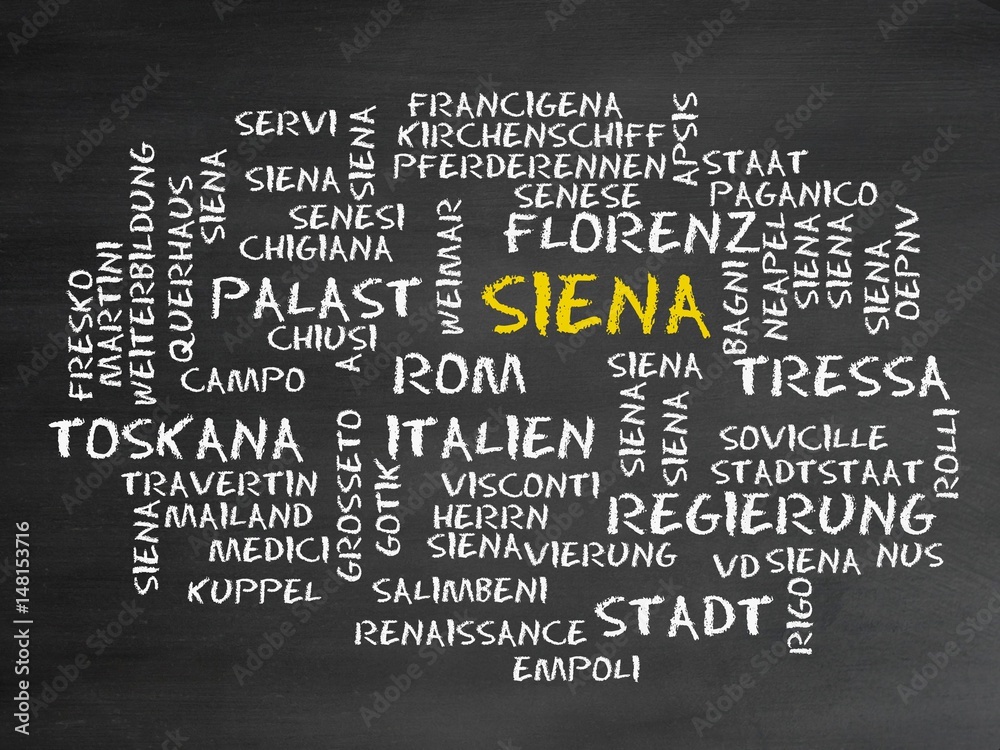 Poster Siena