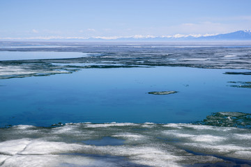 Lake Baikal in early May