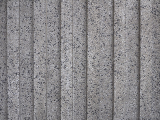 Ridged concrete