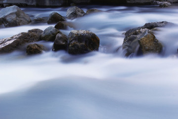 Green river water in Pakistan