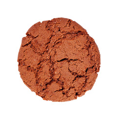 A Round chocolate cookies