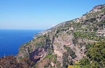 Fototapeta na wymiar Picturesque Amalfi coast. Italy 