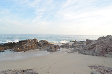 Fototapeta na wymiar Baja Beach mexico