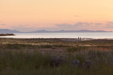 Sunset At Dusk