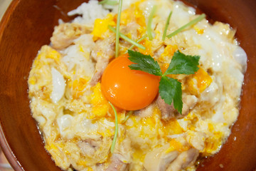 親子丼