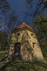 Exterior of chapel near Kamyk village