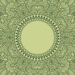 Luxury ornamental vintage Premium background .