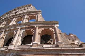  The Colosseum in Rome, Italy 