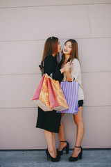 Girls On Shopping