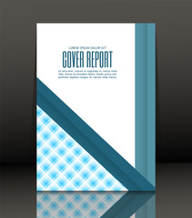 Fototapeta premium Template design for cover. Banner in A4 size. Abstract background. Vector, illustration.