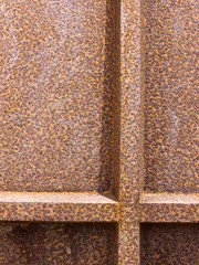 Rusty metal