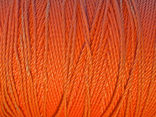 Orange string