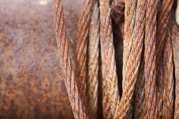 Rusty cable