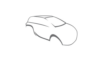 Fototapeta premium Car Logo