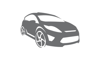 Obraz na płótnie Canvas Car Logo