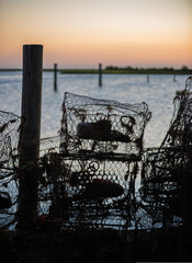 Crab Pots on the Bay