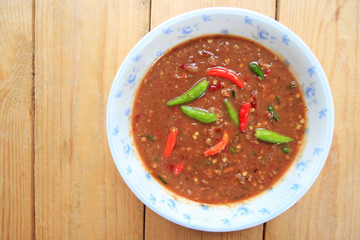 Chili paste