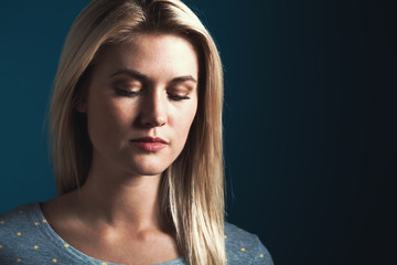 Fototapeta premium Portrait of a young woman