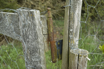 Fototapeta premium altes Scharnier