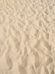 Textured sand