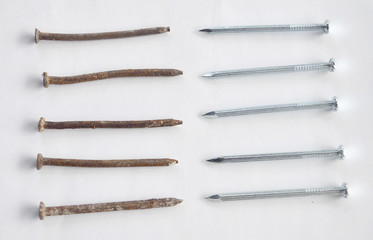 Old nails vs New Nails