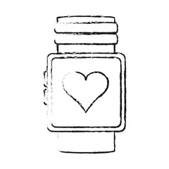 blurred silhouette image smartwatch with electronic screen and heart monitoring