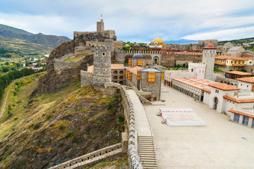 Naklejka premium Rabati Castle in Akhaltsikhe, Georgia