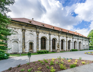 Ball Games Hall at Prague Castle