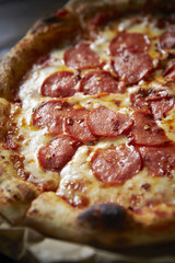 Pepperoni pizza 