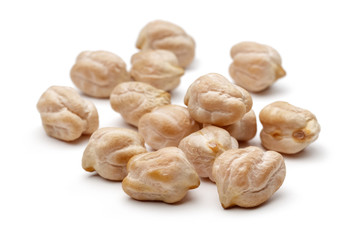White chickpeas