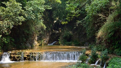 Fototapeta premium Waterfall at Mussorie India